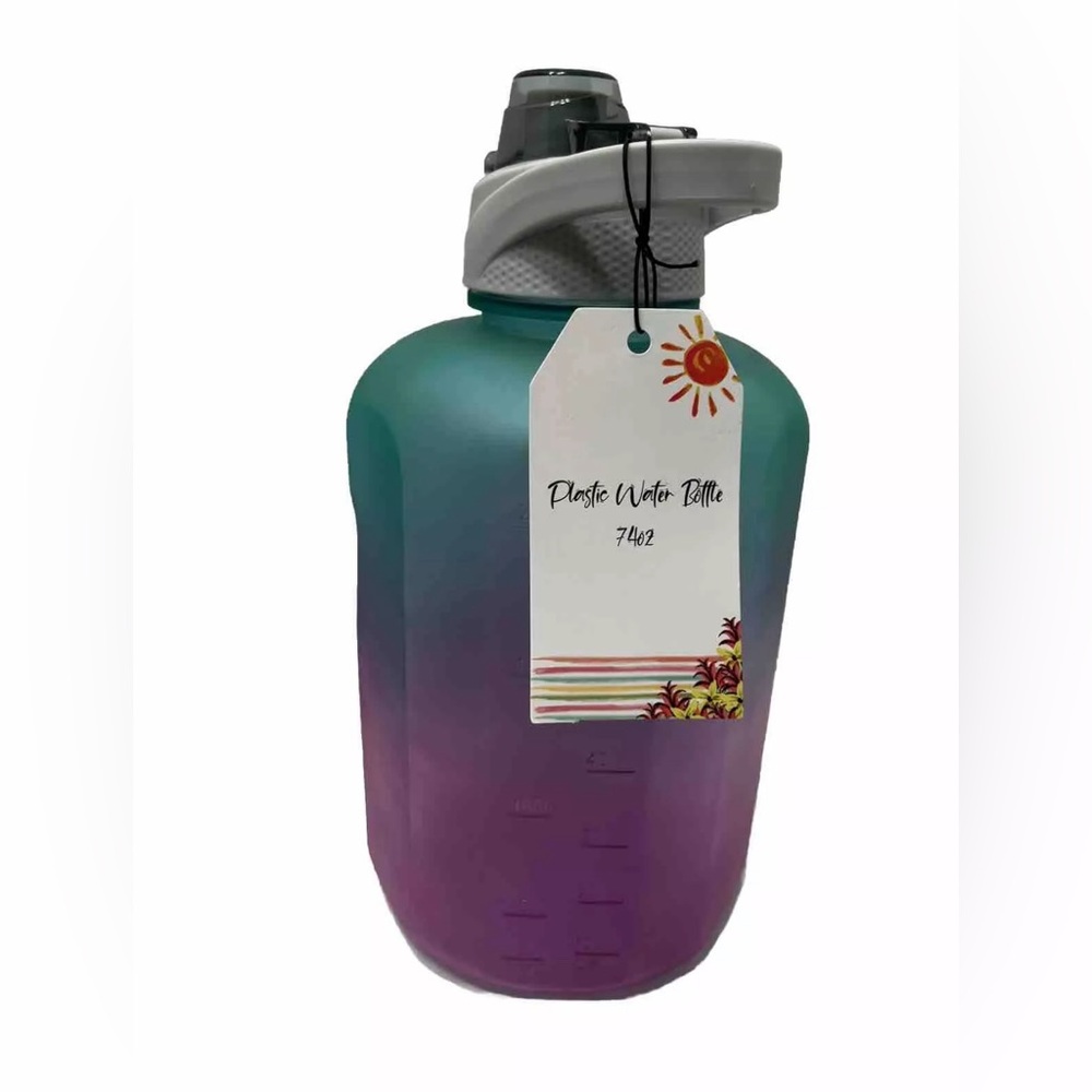 74oz plastic water bottle